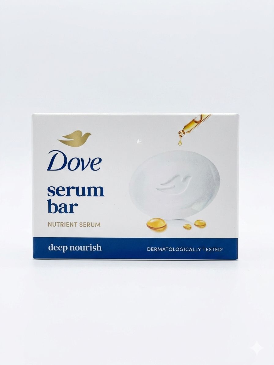 Dove serum bar